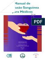 Manual de Transfusão Sanguínea para Médicos