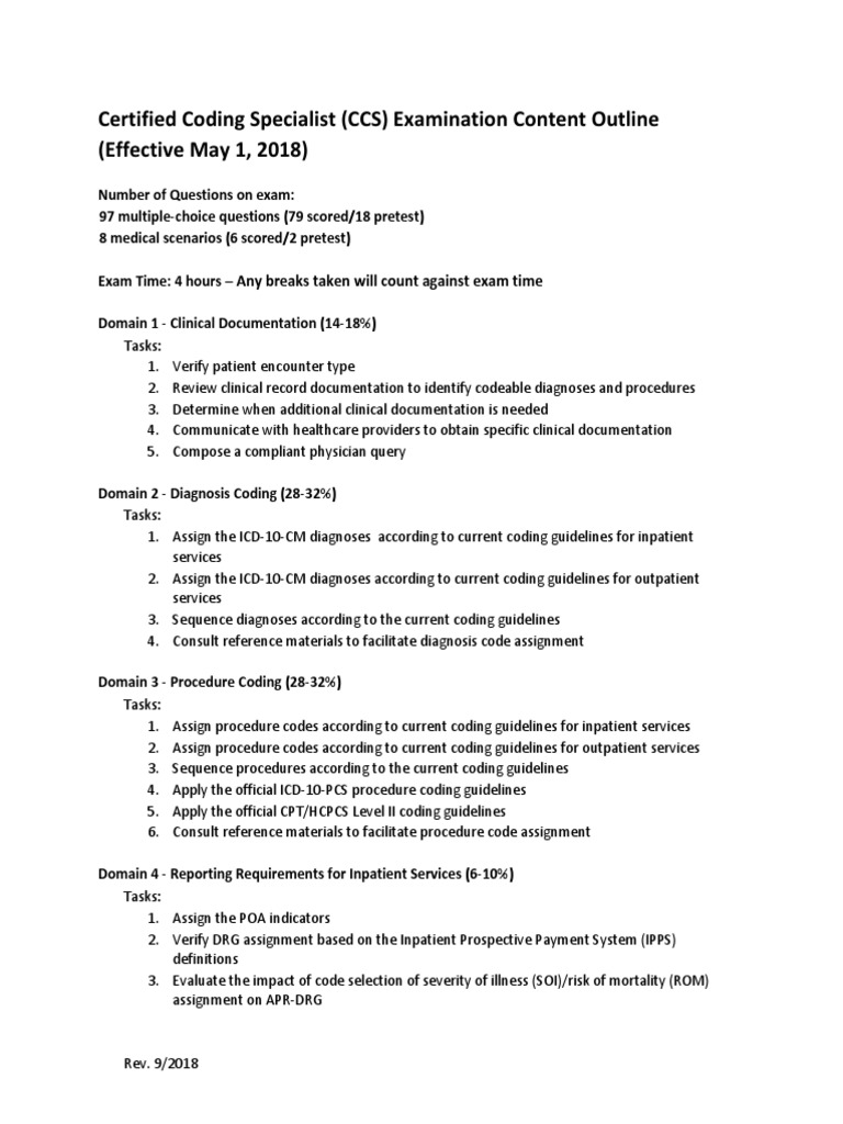 Preparing for Certification: A Breakdown of the Certified Coding ...