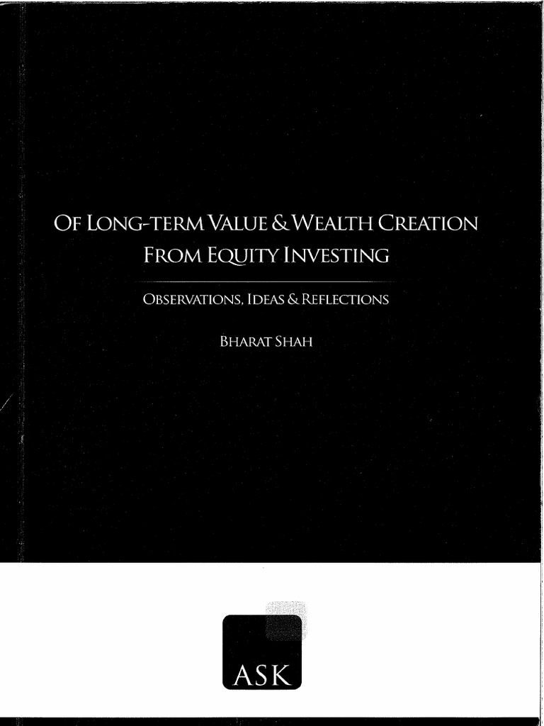Full Article: A Model Of Long-Term Value Creation – KLIVTN