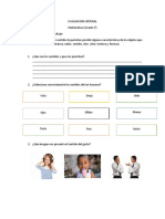 Evaluacion Criterial