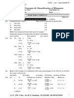Fiitjee Questuions Chem PDF