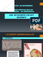 Caso Clinico ACV Isquemico