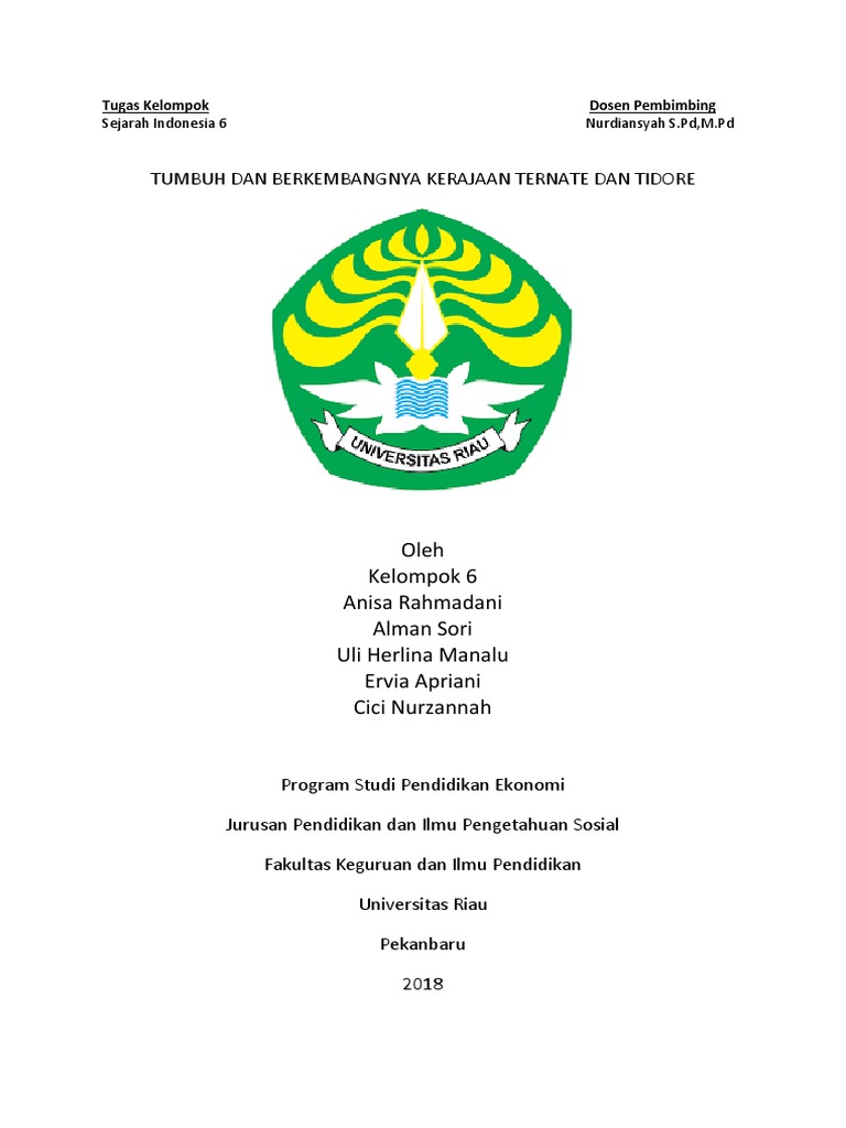 makalah sejarah