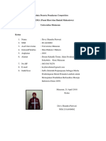 Biodata Tim