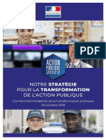 Transformation de l'Action Publique