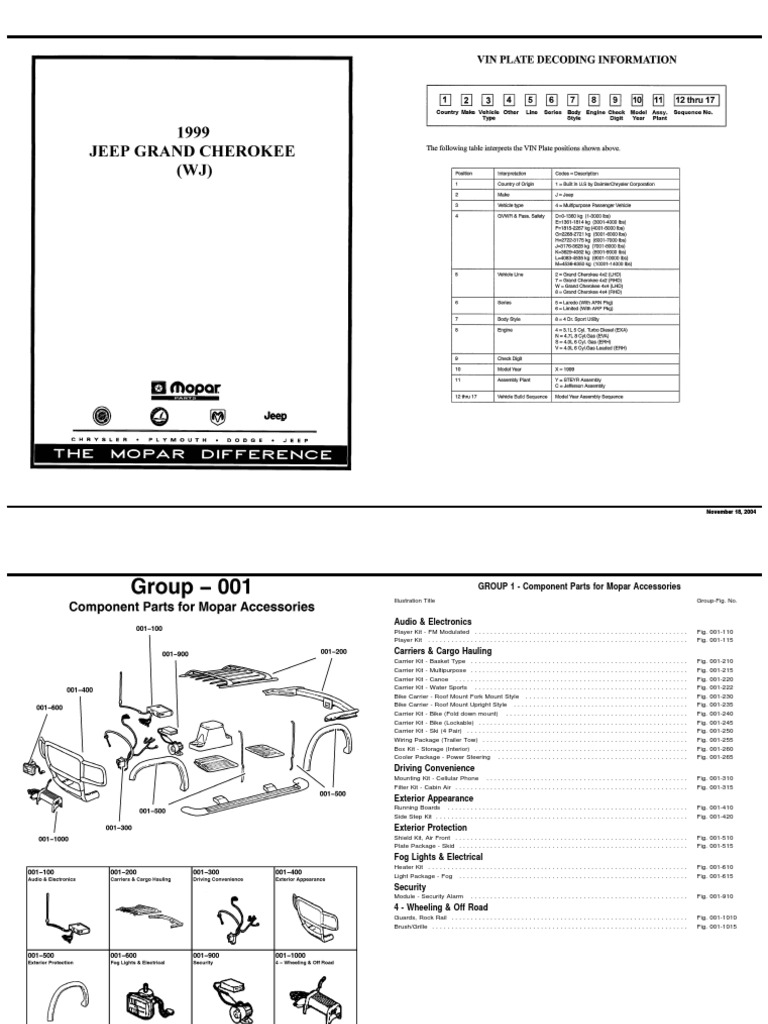 Free Download Service Manual Jeep Grand Cherokee Wj