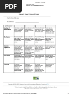 Multimedia Project Rubric | PDF | Graphics | Typefaces