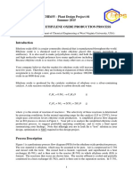 Design of An Ethylene Oxide Production Process PDF
