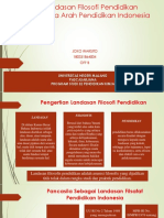 Landasan Filosofi Pendidikan