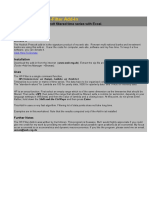 Hodrick-Prescott-Filter Add-In: Compute Hodrick-Prescott Filtered Time Series With Excel