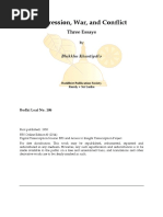 The Literature of The Personalists of Early Buddhism Chau 1999 PDF ...