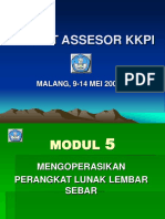 Modul 5 Perngkat Lunak