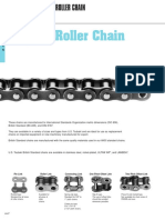 U.S. Tsubaki Bs/Din Roller Chain