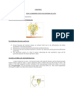 Sexual Reproduction in Flowering Plants