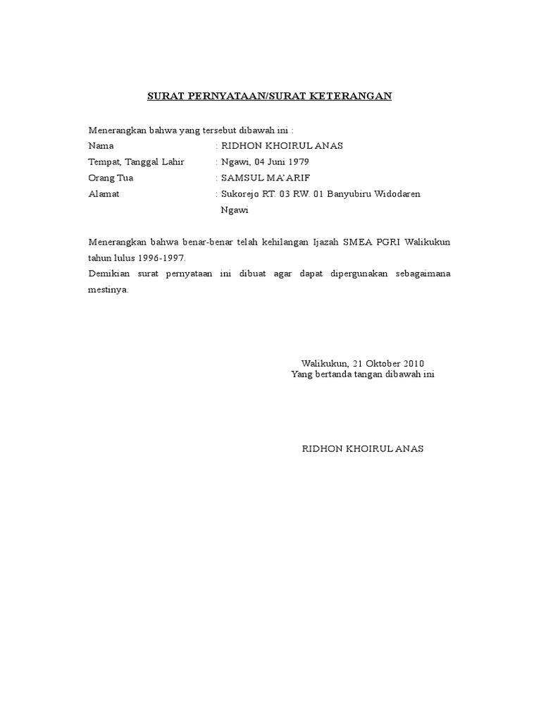 Contoh surat keterangan hilang invoice Wwwimigrasigoid Direktorat Jendral Imigrasi Directorate General of Immigration Republik Indonesia.