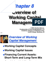 Overview of Working Capital Management