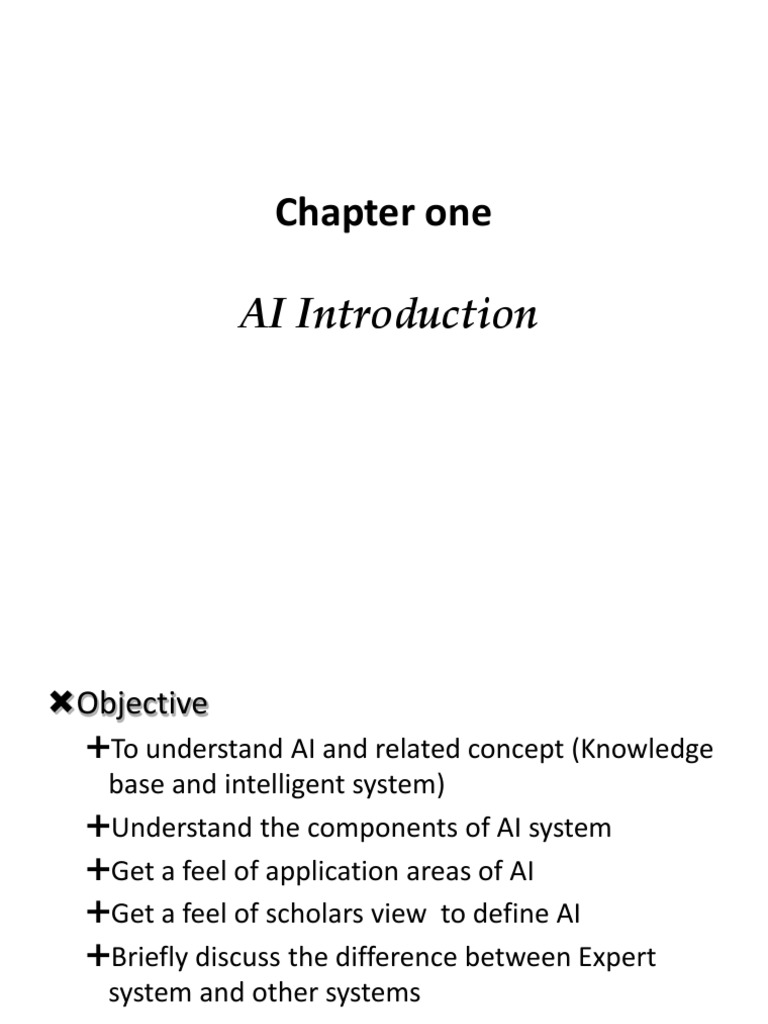 Introduction to AI Concepts and Systems | PDF | Artificial Intelligence ...