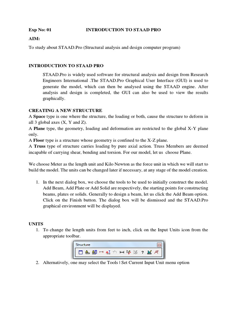 Computer Application in Civil Engineering | PDF | Beam (Structure ...