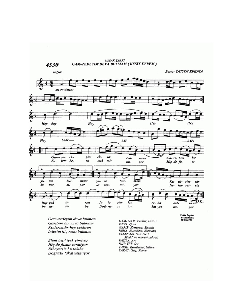 Gamzedeyim Deva Bulmam PDF