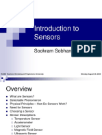 Introduction to Sensors