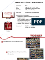 Guidance Pemasangan Wobbler Shelftalker 2018