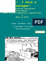 John Jochem, Psy.D. Licensed Clinical Psychologist