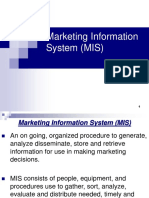 3.marketing Information System (MIS)