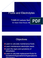 Fluids and Electrolytes