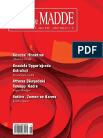 Ruh Ve Madde Dergisi 2014 2 Copy