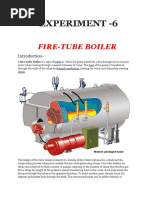 Fire Tube Boiler