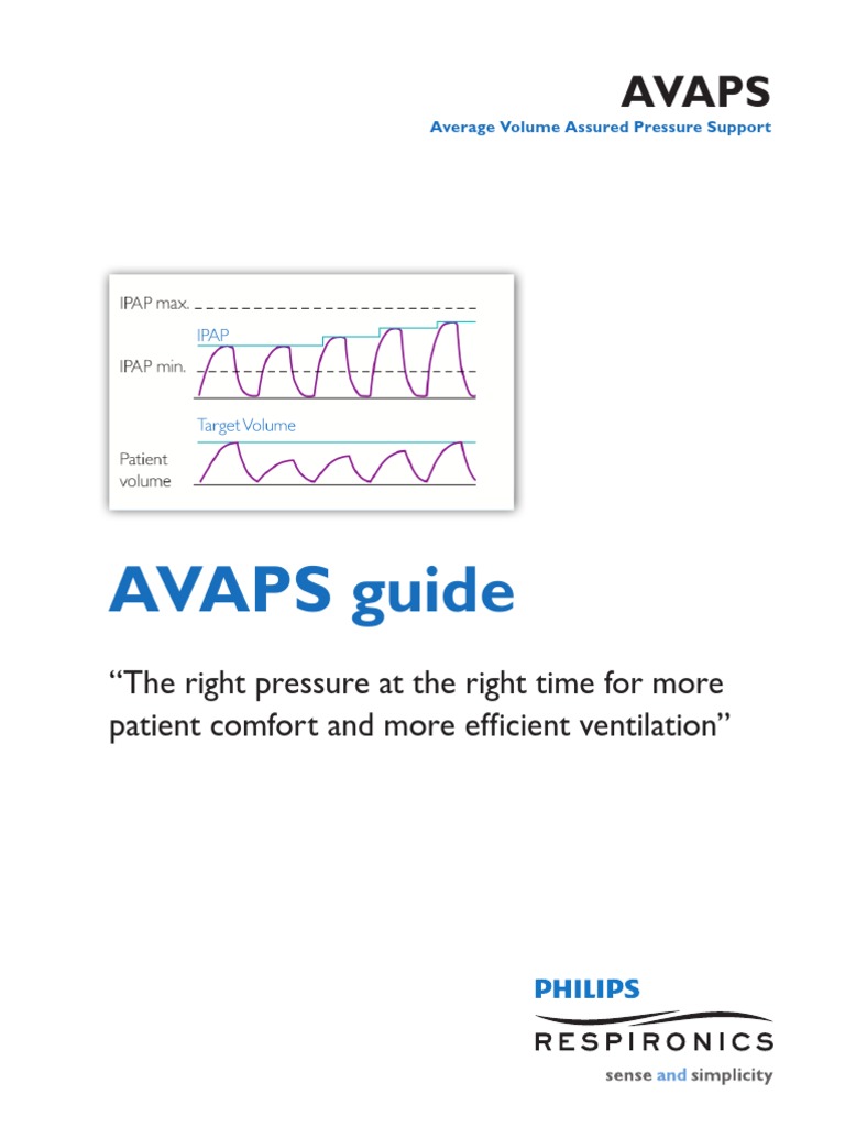 AVAPS Guide: Clinical Reference | PDF | Breathing | Respiratory System