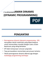 Pertemuan 4 - Program Dinamis