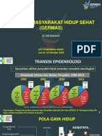 Sosialisasi GERMAS