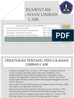 Instrumentasi Pengolahan Limbah Cair