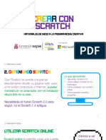 Crear Con Scratch