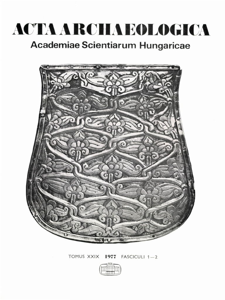 Actaarcheologica 29 Pdf
