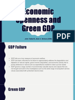 Economic Openness and Green GDP: John Talberth, Alok K. Bohara (2006)