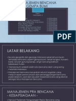 Kelompok 4 - Manajemen Bencana Gempa Bumi