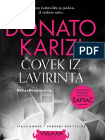 Covek Iz Lavirinta - Donato Carrisi PDF