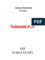 Fundamentals of LTE