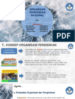 Organisasi pendidikan nasional