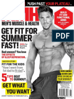 Mens Muscle Health February 2016 AU