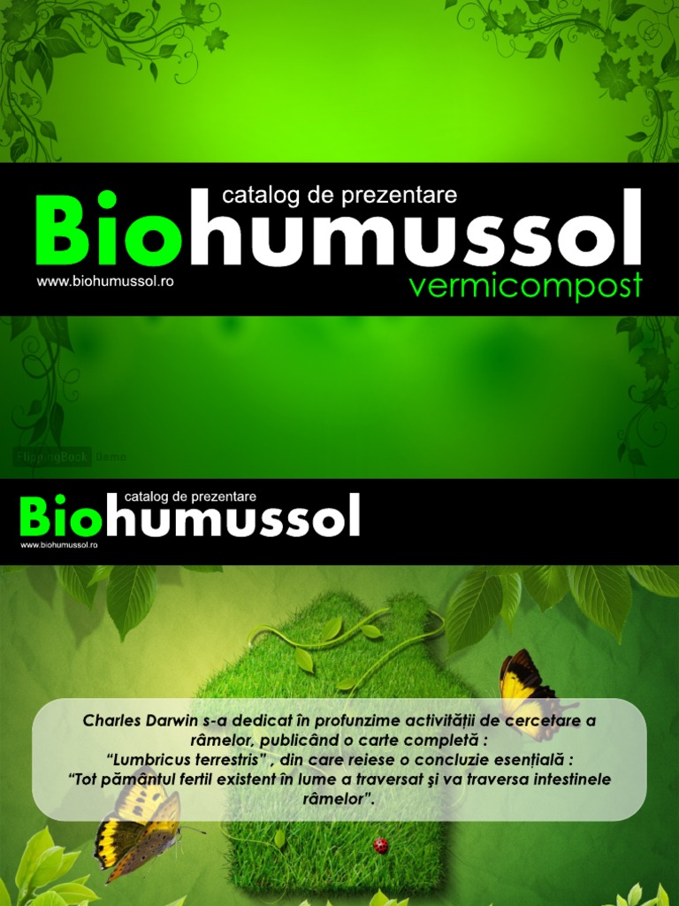 Biohumus Sol Presentation | PDF