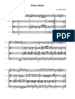 Finale 2008 Djelem Djelem Partitura