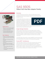 12Gb/s SAS Host Bus Adapter Family: Product Brief