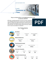 Irctc Advertisement PDF