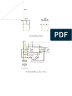 Rangkaian Star Delta Motor Listrik 3 Phase