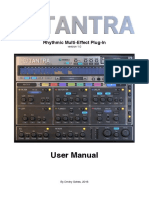 Tantra User Manual