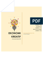 Ekonomi Kreatif di Indonesia: Peluang dan Tantangannya