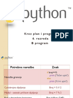 Python - 6.razred